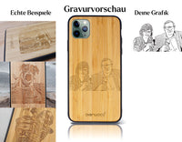 Thumbnail for INDIVIDUELL iPhone 11 Pro Bambus-Kunststoff
